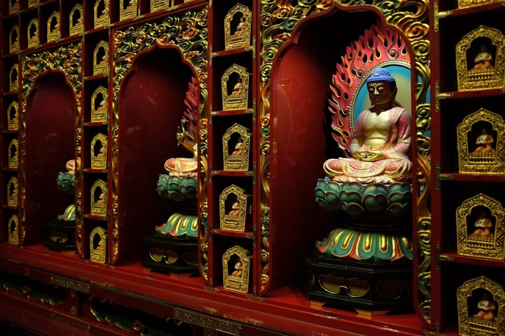 the hundred buddhas, temple of the tooth, relic-1182192.jpg
