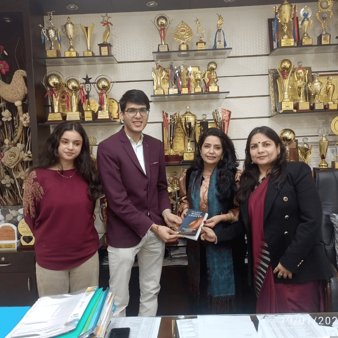 Back at Subodh Mahila College with the NSS unit — and it truly felt full circle.My own NSS expo