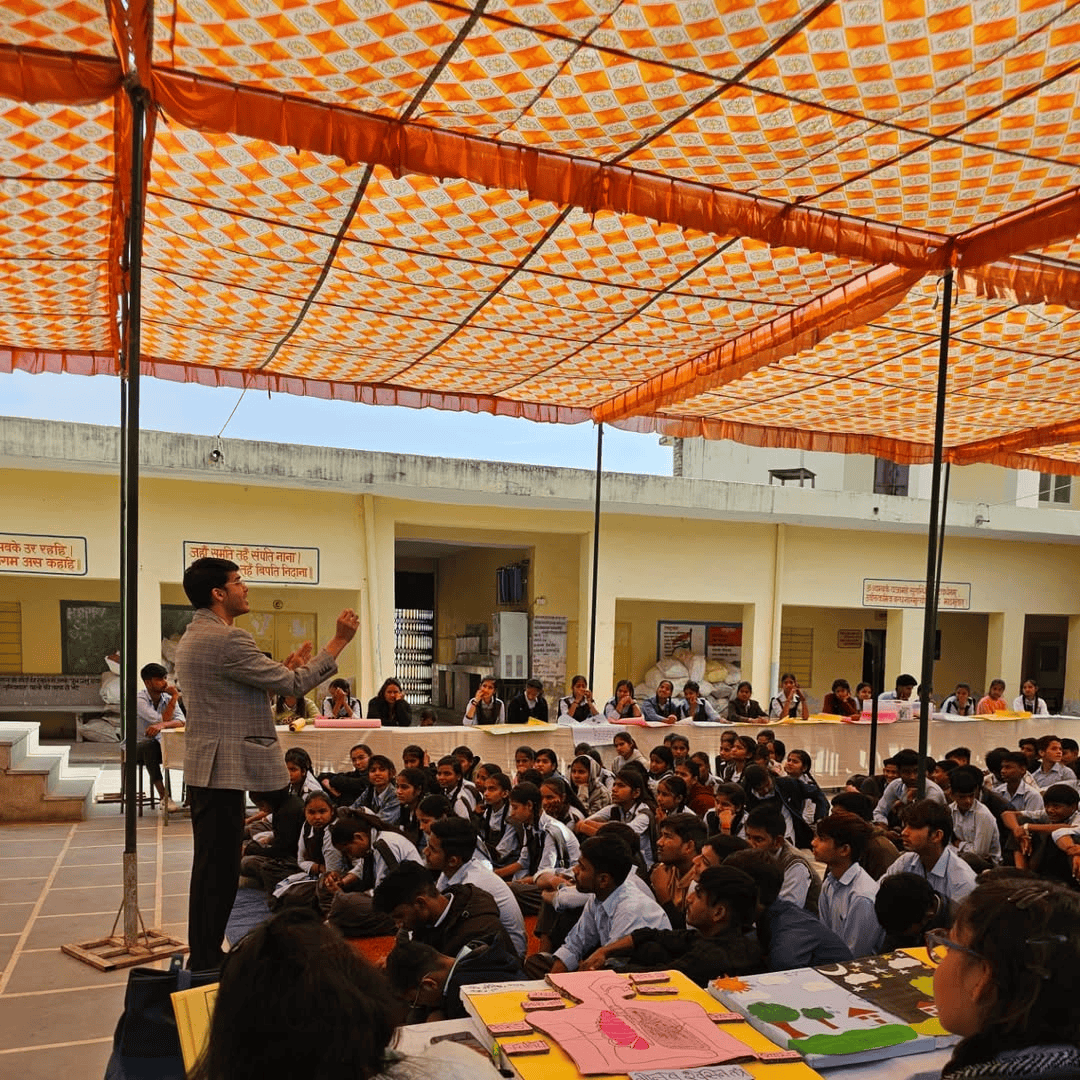 Had the privilege of conducting back-to-back career counseling sessions at Govt. Senior Seconda (1)